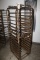 Sheet Pan Rack on Castors