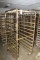 Double Sheet Pan Rack on Castors