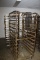 Double Sheet Pan Rack on Castors