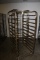 Double Sheet Pan Rack on Castors