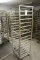Sheet Pan Rack on Castors