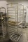 Sheet Pan Rack on Castors