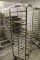 Sheet Pan Rack on Castors