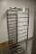 Sheet Pan Rack on Castors