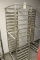 Sheet Pan Rack on Castors