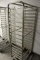 Sheet Pan Rack on Castors