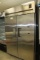 True Stainless 2-Door Freezer