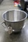 Hobart Mixer Bowl 30 quart