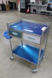 Stainless Cart on Castors