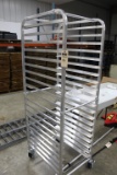 Bakery Rack on Castors