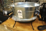 Beverage Tub on Stand