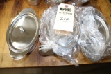 Capco Stainless Servers w/lids