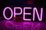 LED Open Sign