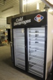 Habco Reach Thru Refrigerator Cooler