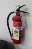 Fire Extinguishers