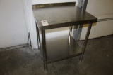 Stainless Table