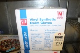 Vinyl Exam Gloves