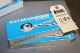 Ice Cream Scoops