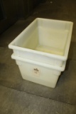 Large Plastic Tubs w/ lids