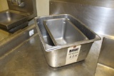 Stainless Bins