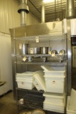 Metro Wire Shelving Unit