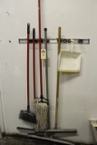Mop & Squeegee Lot