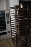 Sheet Pan Rack on Castors
