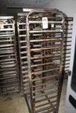 Sheet Pan Rack on Castors