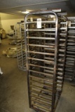 Sheet Pan Rack on Castors