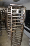 Sheet Pan Rack on Castors