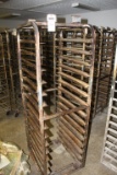 Sheet Pan Rack on Castors