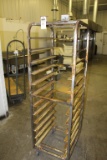 Sheet Pan Rack on Castors