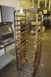 Sheet Pan Rack on Castors