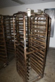 Sheet Pan Rack on Castors