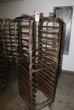 Sheet Pan Rack on Castors