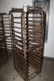 Sheet Pan Rack on Castors
