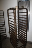 Sheet Pan Rack on Castors
