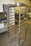 Sheet Pan Rack on Castors