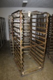 Double Sheet Pan Rack on Castors