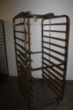Double Sheet Pan Rack on Castors