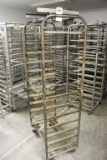 Sheet Pan Rack on Castors