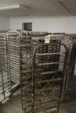 Sheet Pan Rack on Castors