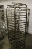 Sheet Pan Rack on Castors