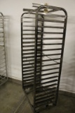 Sheet Pan Rack on Castors