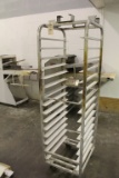 Sheet Pan Rack on Castors