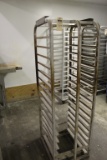 Sheet Pan Rack on Castors