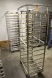 Sheet Pan Rack on Castors