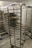 Sheet Pan Rack on Castors