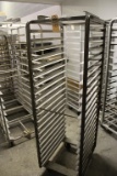 Sheet Pan Rack on Castors