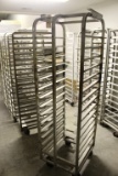 Sheet Pan Rack on Castors